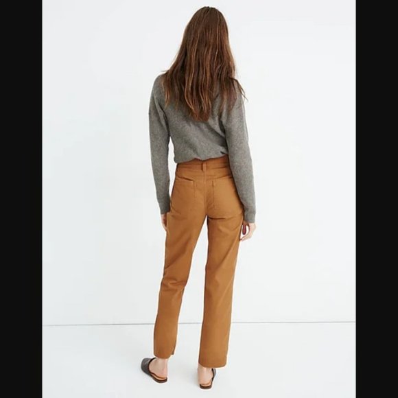 COPY - Madewell Tapered Pants: Pieced Yoke Edition - Picture 4 of 13